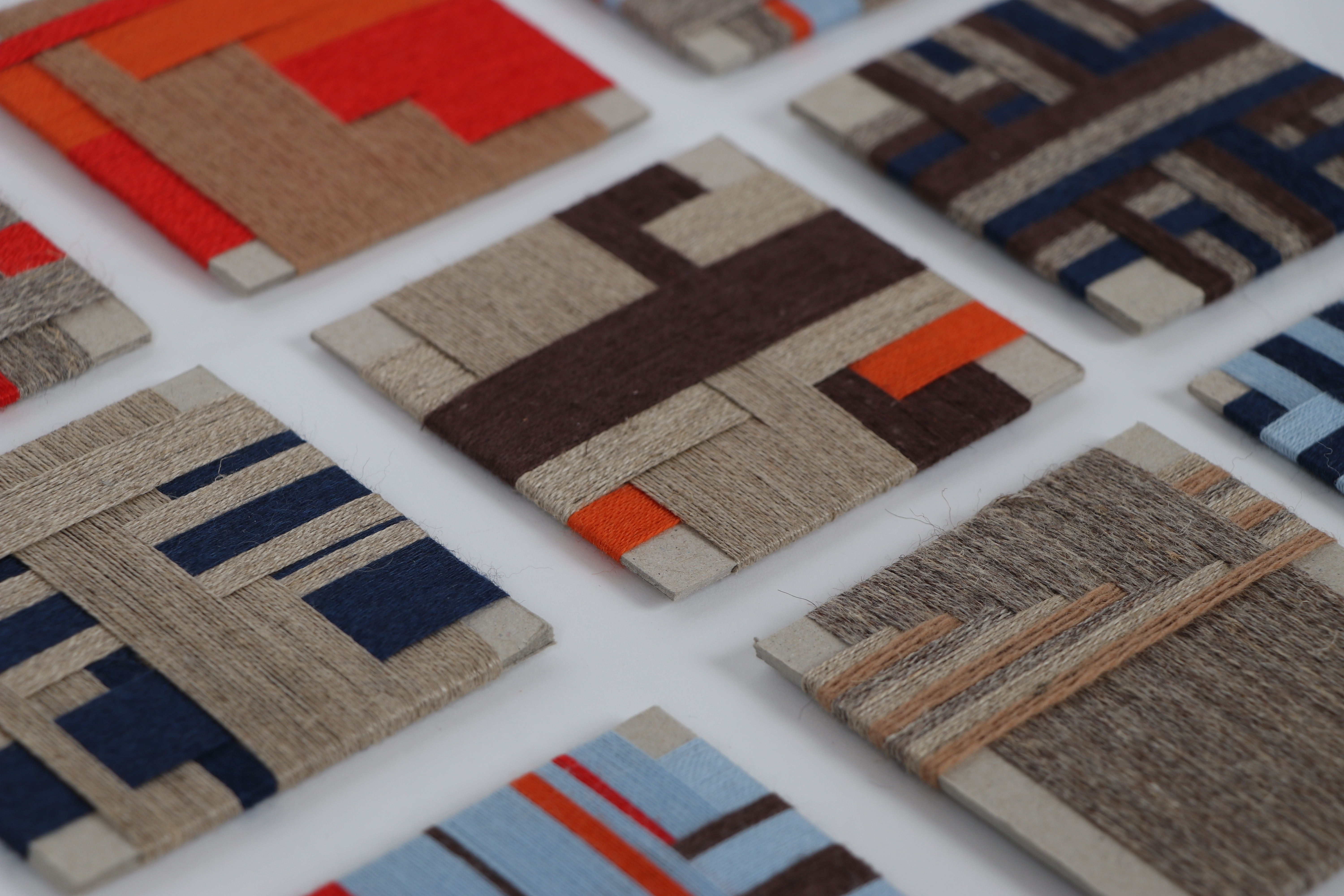 Åpent møte med Fana husflidslag: Ella Solberg – vever og tekstildesigner